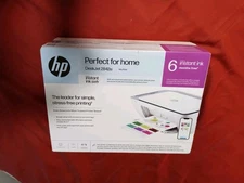 HP DeskJet 2842e Wireless All-in-One Printer - Scanner Copier 