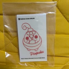 Pok mon Center Online Transfer Sticker Pimpuku Not for Sale Rotom Prize