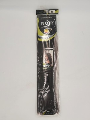 Janet Collection NOIR Yaky Weave 18  Synthetic Hair Extension Color 33.