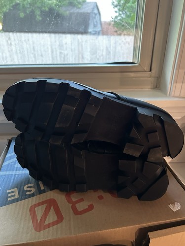 Combat Boots OD 30 Size 9W - Picture 6 of 6