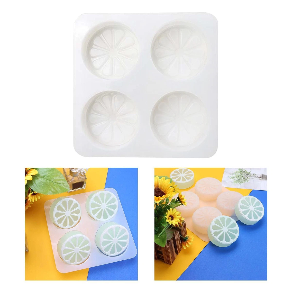 Stampi in silicone per la produzione di sapone