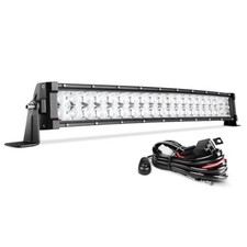 22 Inch LED Light Bar 24" w/Mounting Bracket Spot  Flood Combo Beam  240W