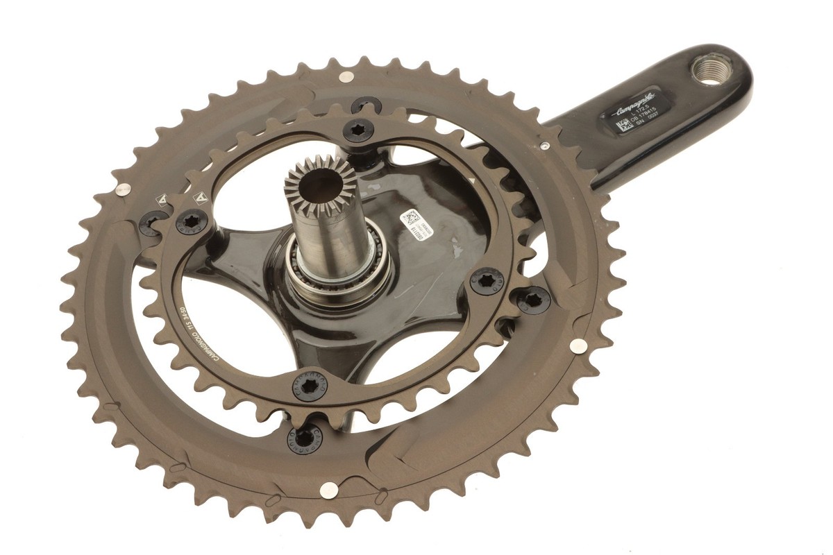 Campagnolo Super Record Titanium Crankset 50/34T 11 Compact 172.5