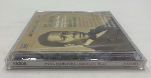 American Classics Paul Moravec Sanctuary Road CD *New & Sealed* - Picture 3 of 6