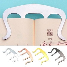 Sheet Metal Song Book Page Holder Clip Music Note Clips High Quality New