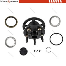 5 X 4-34 Wheel Bolt Pattern W Aluminum Axle Cap Grand National Rear Hub Kit