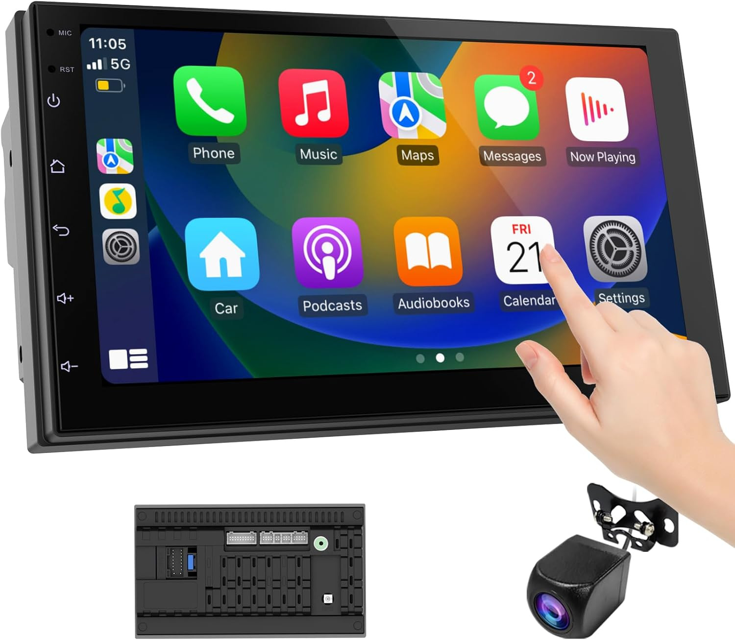 Occasione Autoradio 2 DIN 7" Wireless CarPlay - Solo per Veri Intenditori
