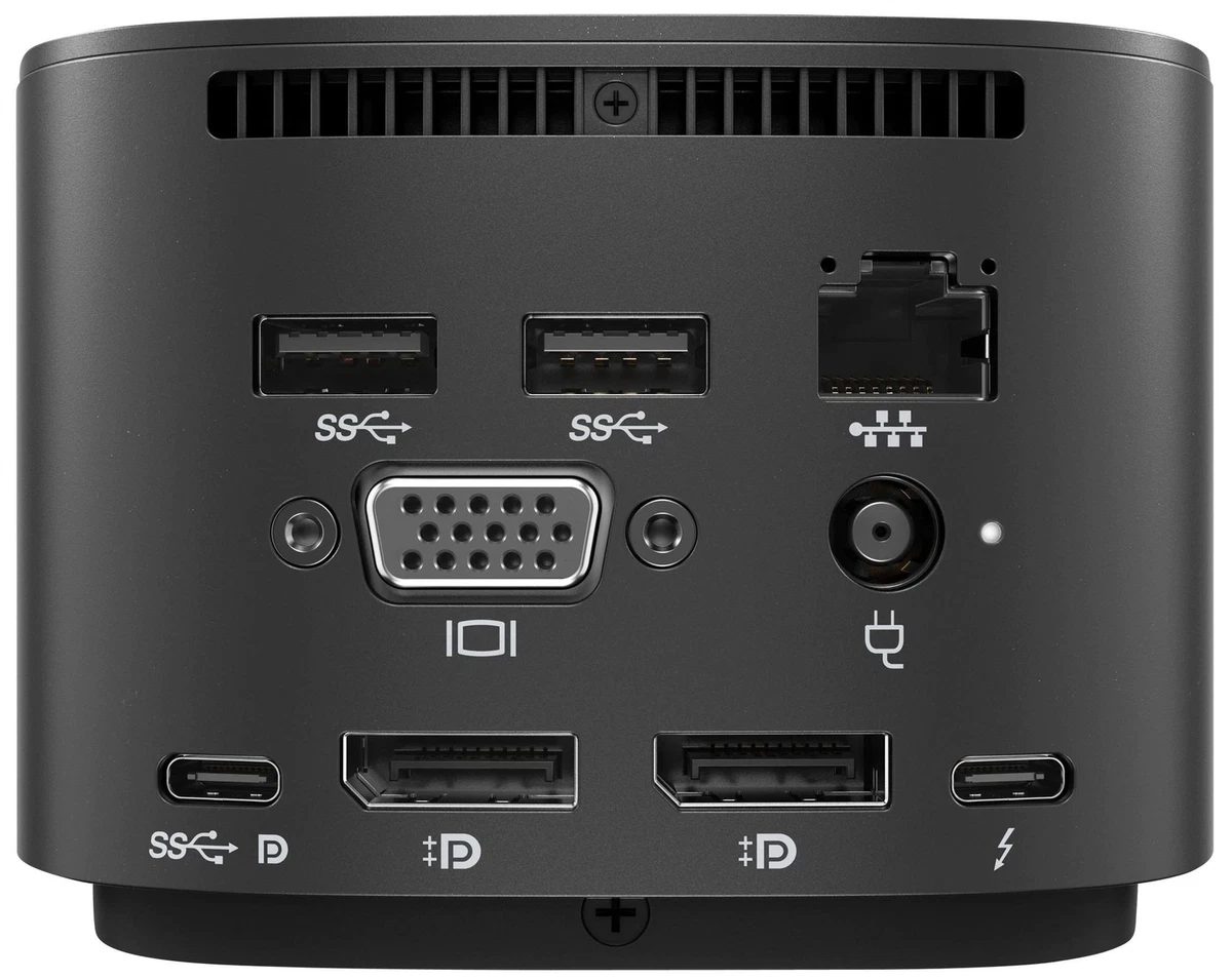 HP Thunderbolt Dock 120W G2 2UK37AA/2SU51AV USB-C Docking Station ZBook*INC 120W
