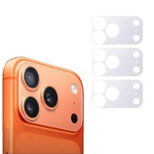 Yefainyu 3 PCS Matte Hollow Lens Films iPhone 17 Pro Max, 17 Max