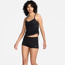 Nike Swim Essential Women's Kick Shorts Size L NWT MSRP 56