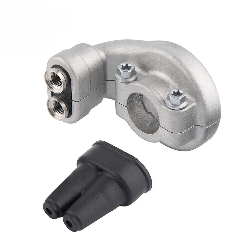 Motorcycle Throttle Control Housing Guard Silver For KTM 150-530 SX SXF XCW EXC Foto 3 de 4