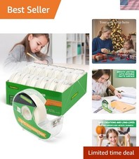 Invisible Clear Tape Bulk Rolls,12 Packs Gift Wrapping Tape for School Office...