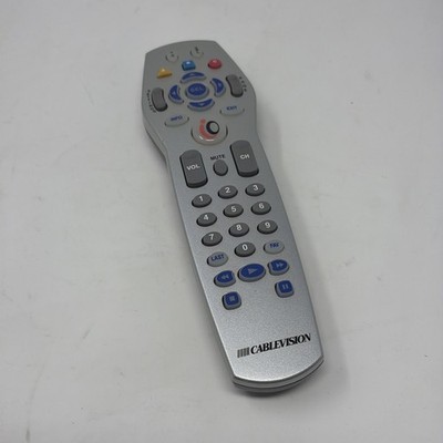 Cablevision Optimum UR2-CBL-CV02 Universal TV/Cable Remote Control Tested Works 
