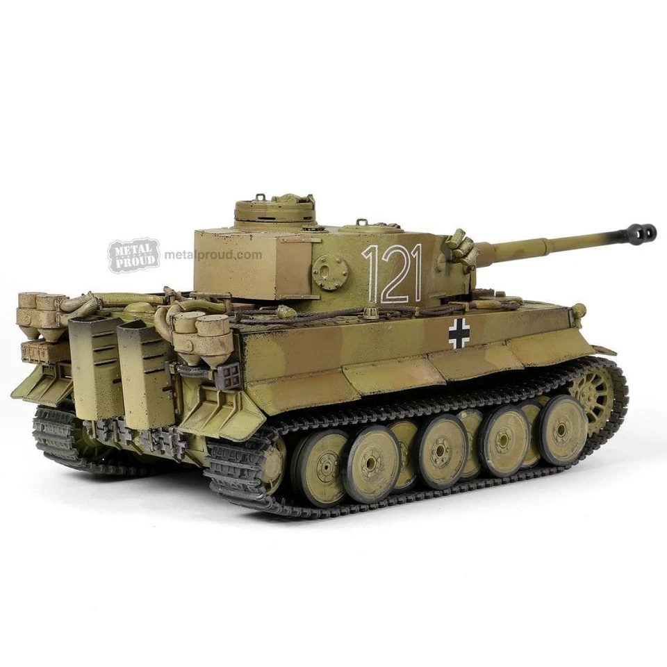 Forces of Valor 1:32 German Sd.Kfz.181 PzKpfw VI Tiger Ausf. E tank Initial prod - Image 3 of 4