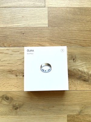 NEW Oura Ring Gen 4 - Gold, Size 7 - Brand New & Factory Sealed