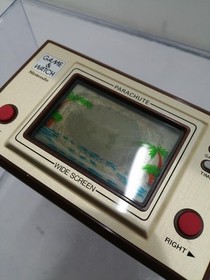 Nintendo PR-21 Game Watch Parachute, Used, Action Game, LCD Issue