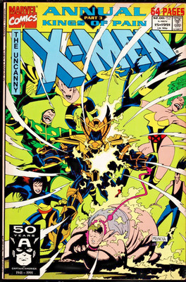 X-Men Annual #15 (Marvel Comics 1991)
