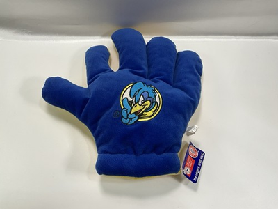 #ad University of Delaware Blue Hens Plush Foam Hand North Star Spirit Hand 11” $15.25