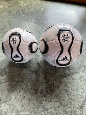 ADIDAS Teamgeist mini--zwei Bälle der FIFA World Cup Germany 2006--absolut NEU