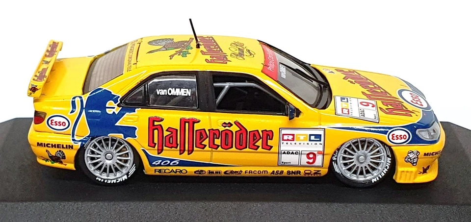 Onyx Escala 1/43 XT050 - Peugeot 406 Peugeot Sport #9 STW 97 J. V. Omnen Foto 3 de 4