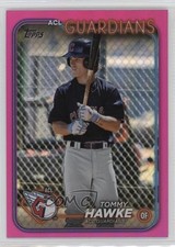 2024 Topps Pro Debut Fuchsia Foil 151/199 Tommy Hawke #PD-53 12wz