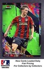 2024 Topps Finest MLS Alexey Miranchuk Neon Green Refractor /99 Atlanta United