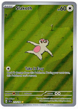 Pokémon TCG - Surging Sparks: Slakoth #212/191 Illustration Rare on eBay