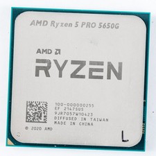 Lenovo Vendor Locked AMD Ryzen 5 PRO 5650G AM...