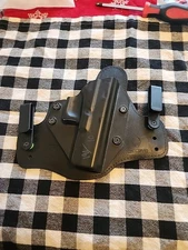 Aliengear Shape Shift Iwb Holster for Glock 17 Right Hand