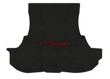 Lloyd Loop Trunk Mat for '17-22 Challenger w/Red on Black Challenger