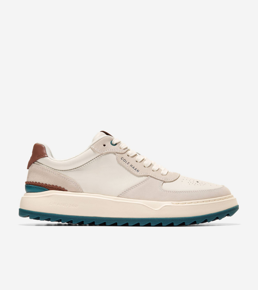Cole Haan Grand Pro Crossover Golf Ivory C42385 Men's Size | eBay