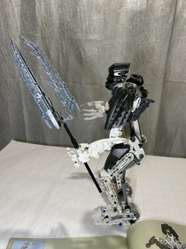 LEGO BIONICLE Takanuva 8699 Complete w/ Instructions