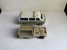 Lot 2 Bell System Tonka & Western Stamping Corp. Pressed Steel Toy (3)