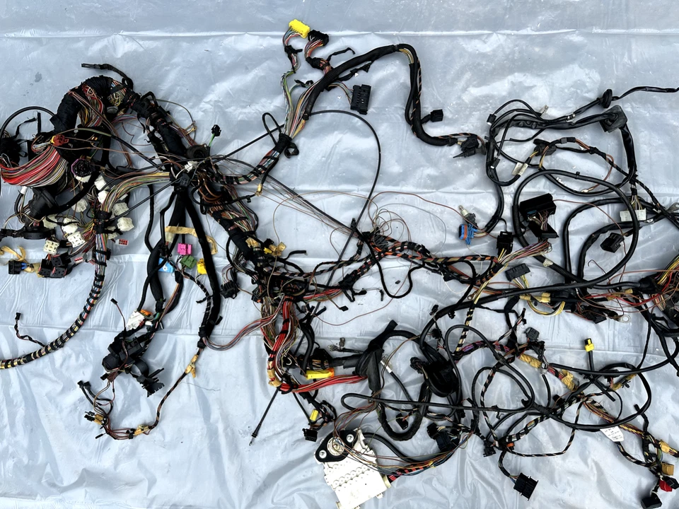 2000 01 02 03 04 PPORSCHE 986 BOXSTER 2,7 Л ОСНОВНОЙ КОРПУС ЖГУТ ПРОВОДОВ В СБОРЕ OEM - Изображение 3 из 4