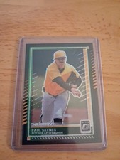 2025 Panini Donruss - Optic Paul Skenes #29 Circles Prizm