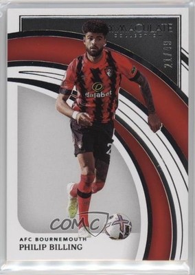 2022-23 Panini Immaculate Silver 21/49 Philip Billing #10 7m3