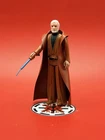 Star Wars White Hair Ben OBI-WAN Kenobi Vintage Action Figure w/ Saber •FIRST 12