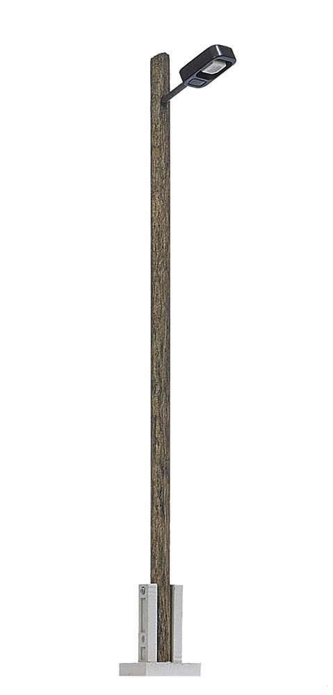 Busch 4159 HO Scale Wooden-Mast Streetlights 2-3/4"" 7cm