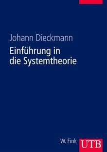 Einführung in die Systemtheorie von Dieckmann, Johann | Buch | Zustand gut