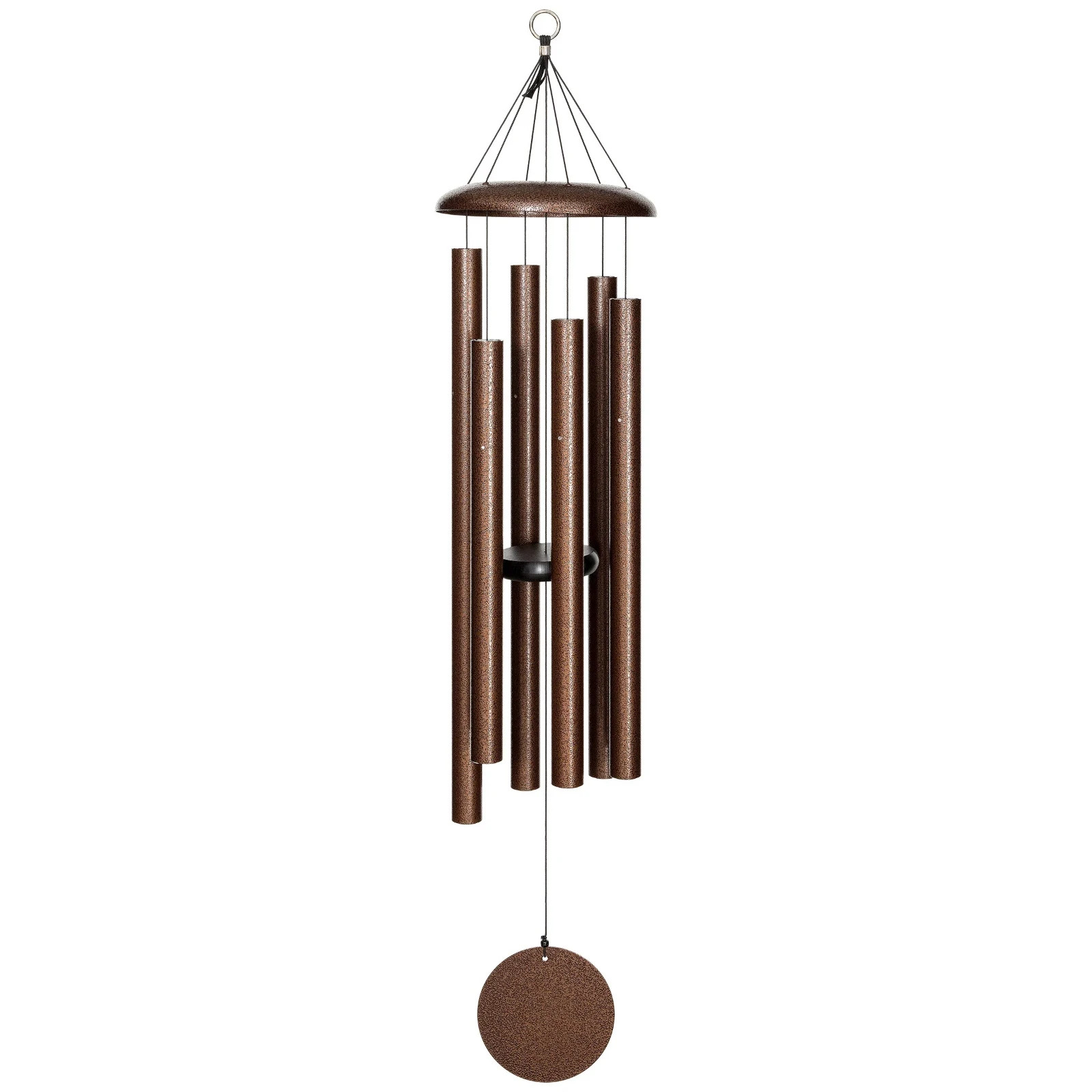 Corinthian Bells Tuned Wind Chime 50 Inch Copper Vein