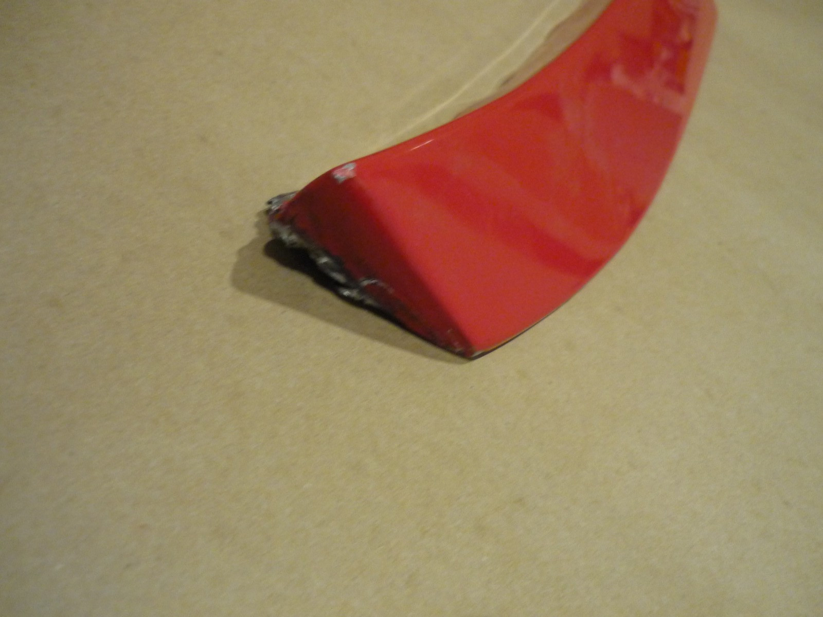 Ferrari Testarossa, 512 TR - RH Front Light Top Panel    - P/N 61476800