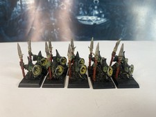 Warhammer Orcs & Goblins Night Goblins X 10 Painted OOP Games Workshop