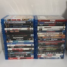 Lot of 40 Movies Blu-ray Blu Rays - All Tested Working