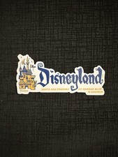 Disneyland Vinyl Sticker
