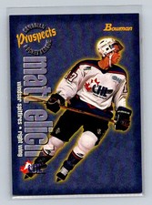 1997 Bowman CHL #124 Matt Elich Windsor Spitfires