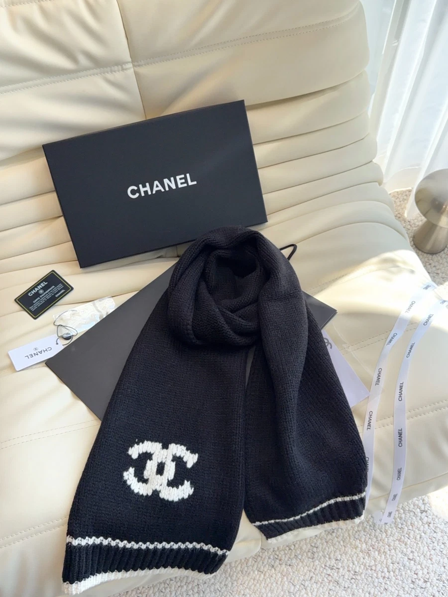 25+ CHANEL Multicolor Scarves & Wraps for Women for sale | Updated