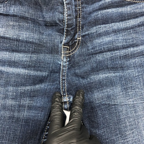 BKE Aiden Jeans Mens 36R Blue Bootleg Stretch Denim Straight Dark Wash Casual - Picture 14 of 15