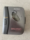 READ! Sony Walkman WM-EX162 Cassette Player Mega Bass w/ Belt Clip
