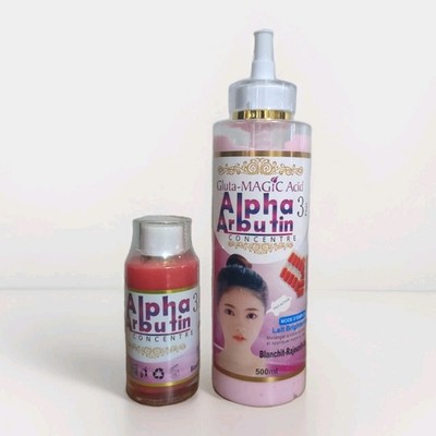 Alpha Arbutin 3plus Concentrate And Gluta Magic Alpha Arbutin 3plus Lotion 500ml