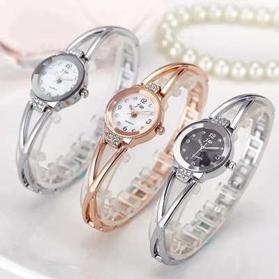 Neu Trendy Damen Armband Uhr kleines Zifferblatt Quarz beliebte Armbanduhr